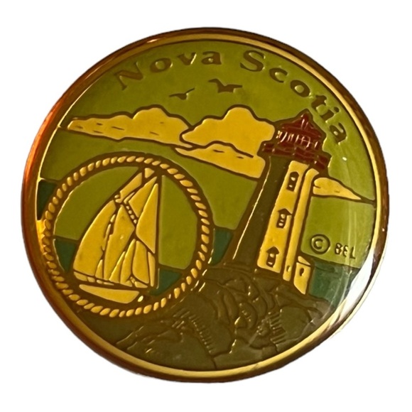 Vintage Jewelry - Nova Scotia vintage pin